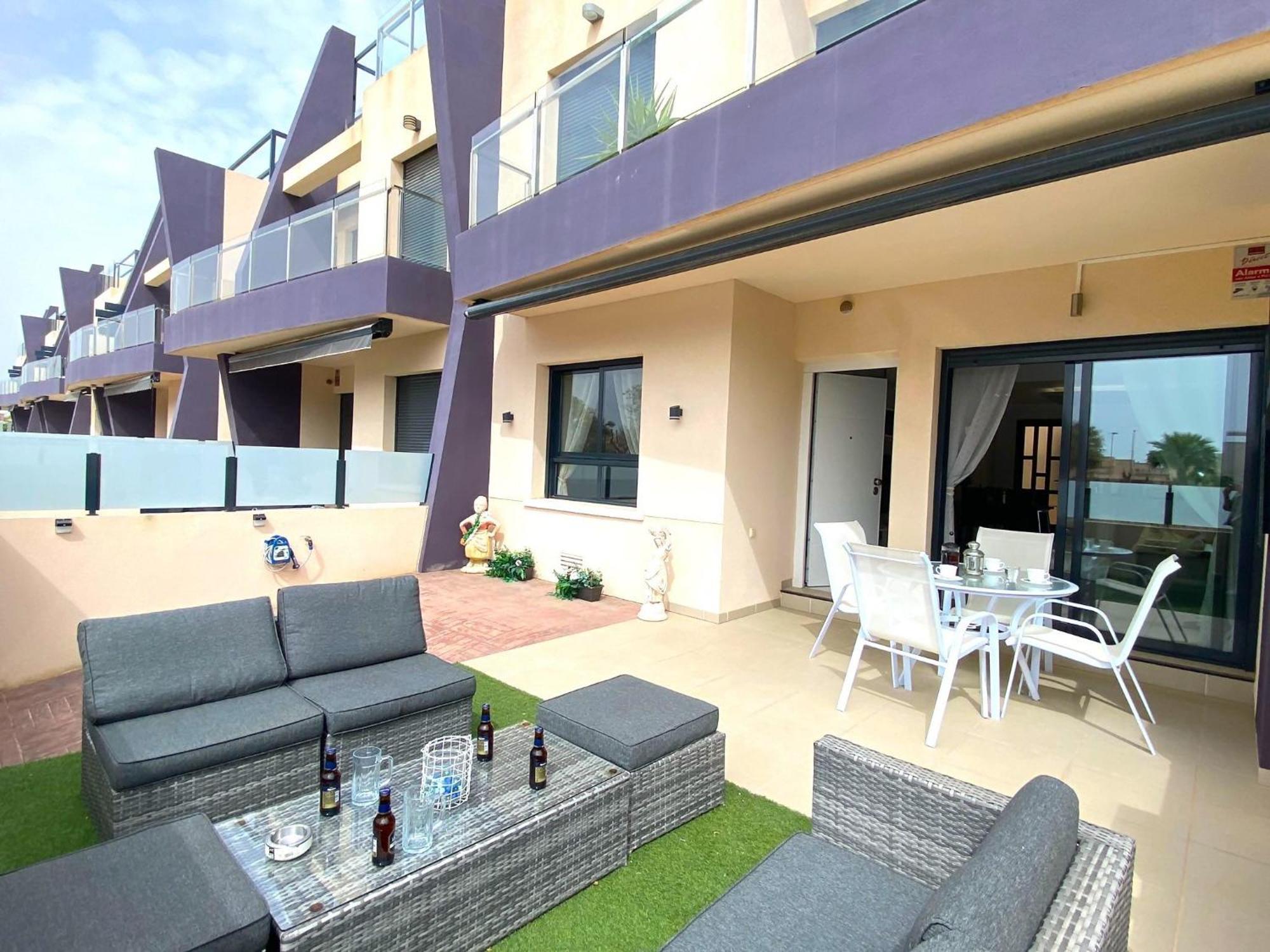 Precioso Apartamento A Tan Solo 300 M De La Playa Пилар де ла Горадада Экстерьер фото