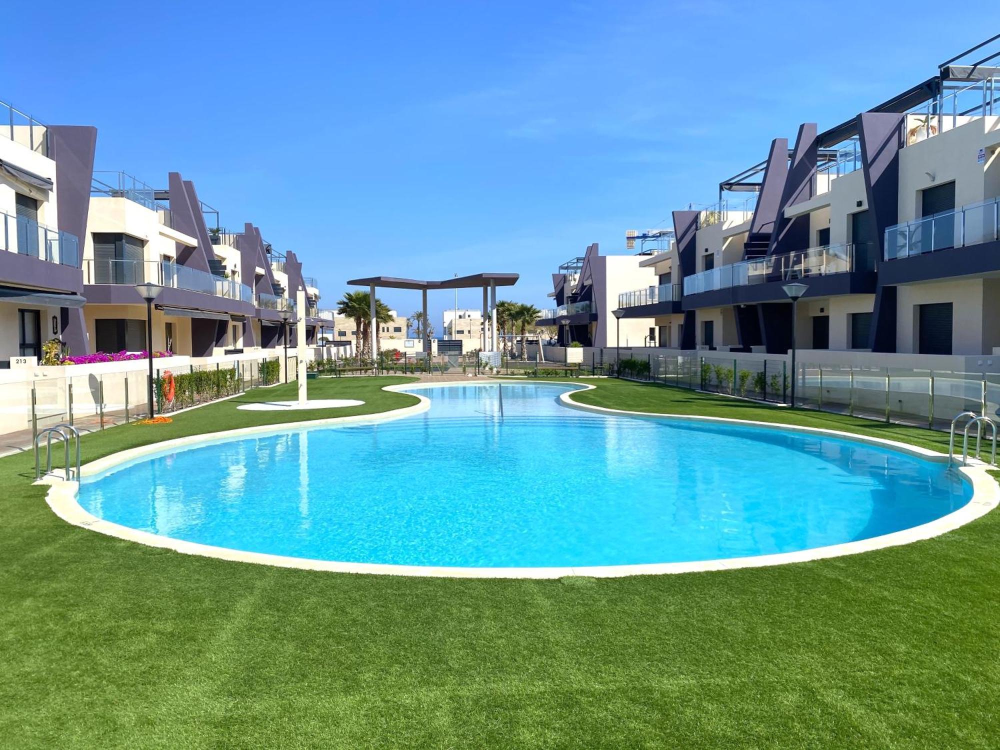 Precioso Apartamento A Tan Solo 300 M De La Playa Пилар де ла Горадада Экстерьер фото