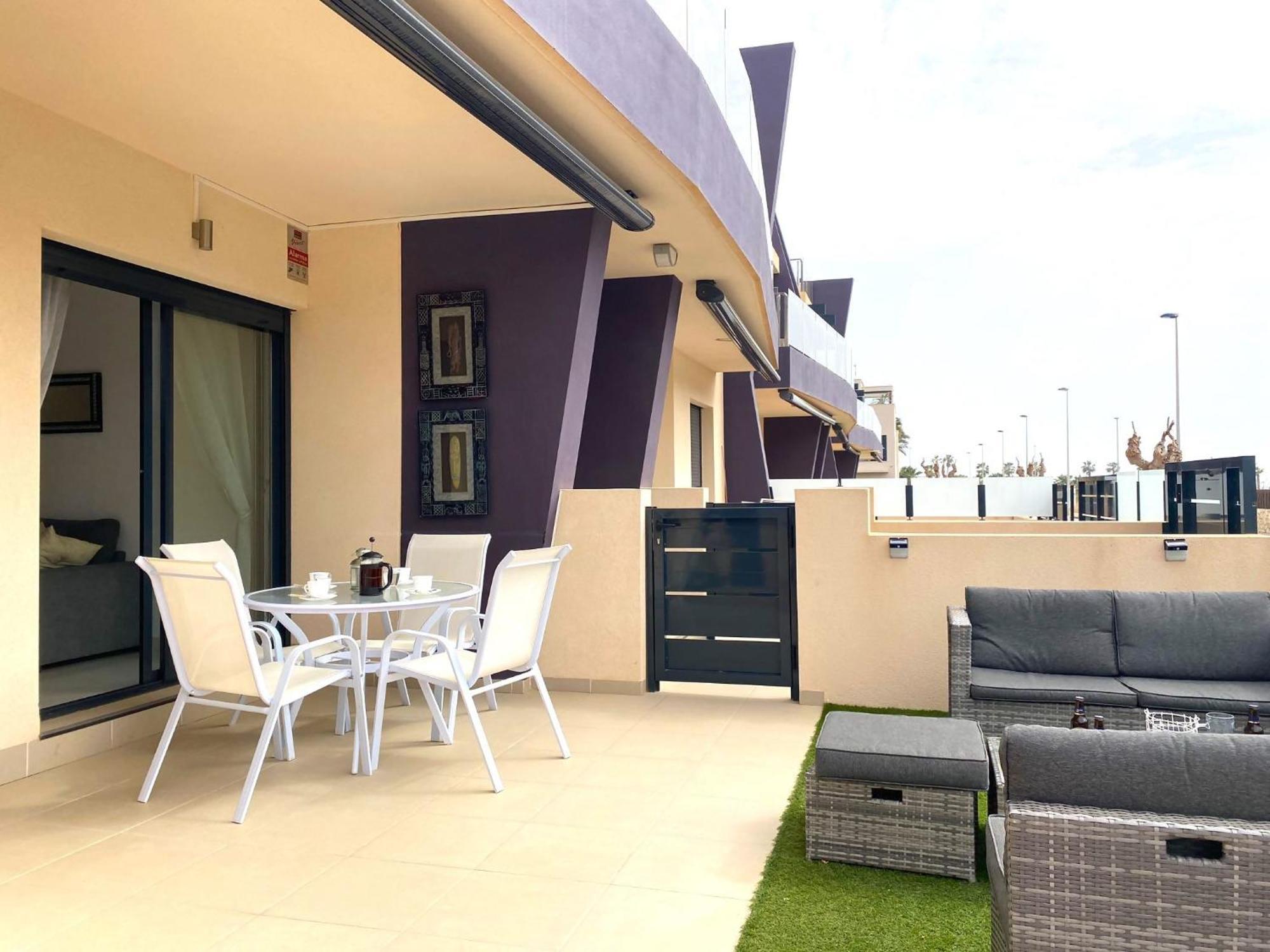 Precioso Apartamento A Tan Solo 300 M De La Playa Пилар де ла Горадада Экстерьер фото