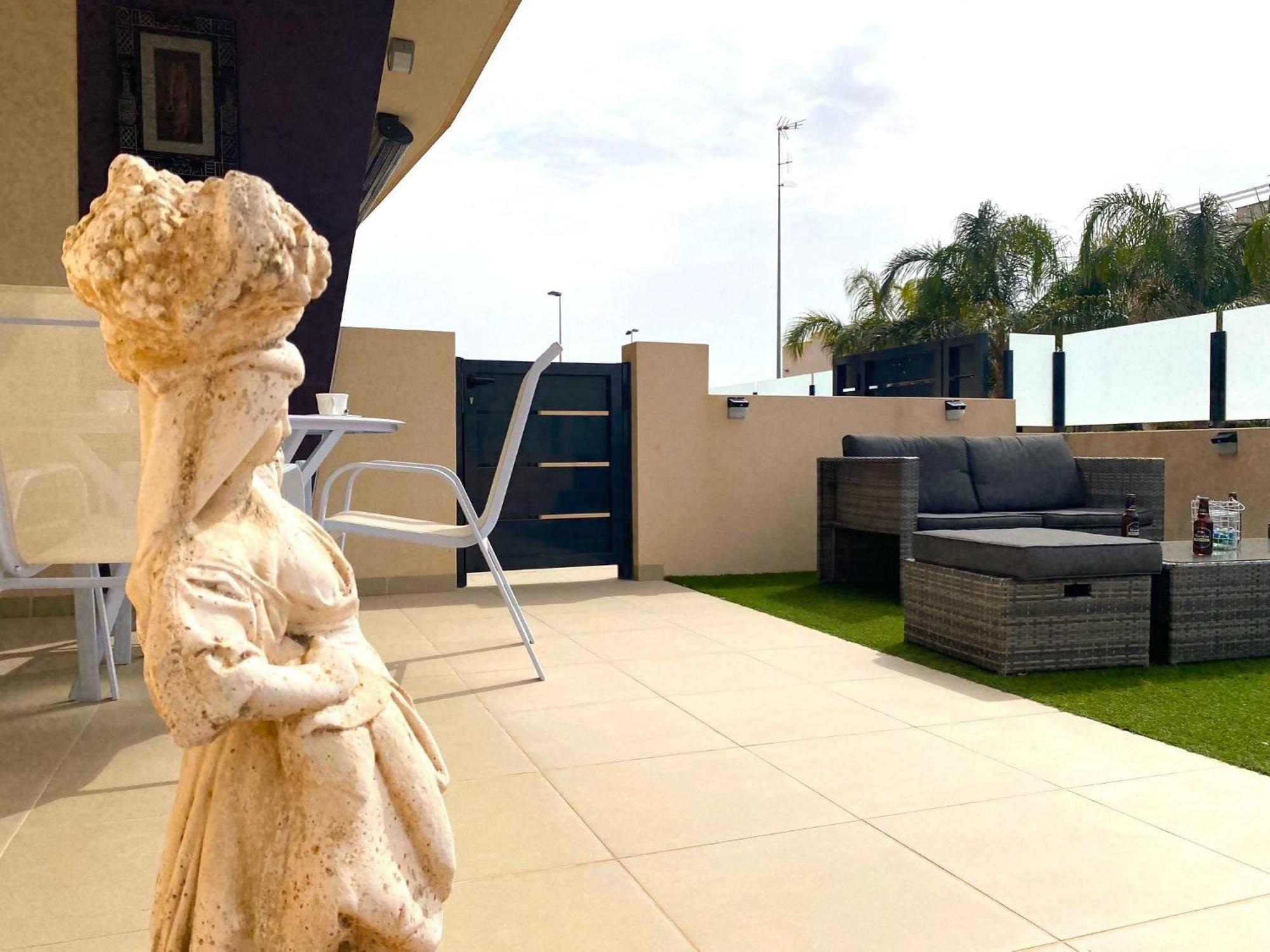 Precioso Apartamento A Tan Solo 300 M De La Playa Пилар де ла Горадада Экстерьер фото