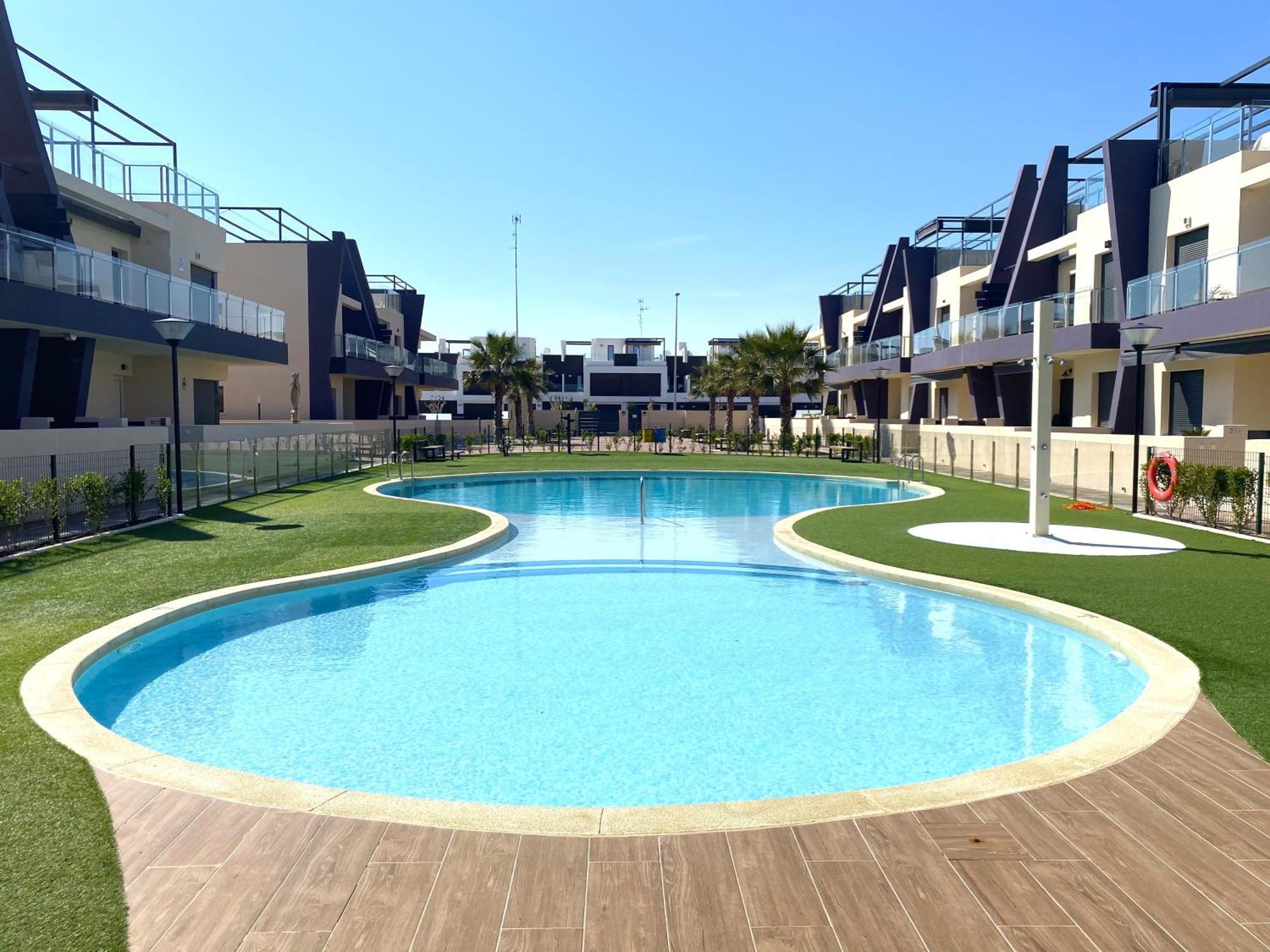 Precioso Apartamento A Tan Solo 300 M De La Playa Пилар де ла Горадада Экстерьер фото