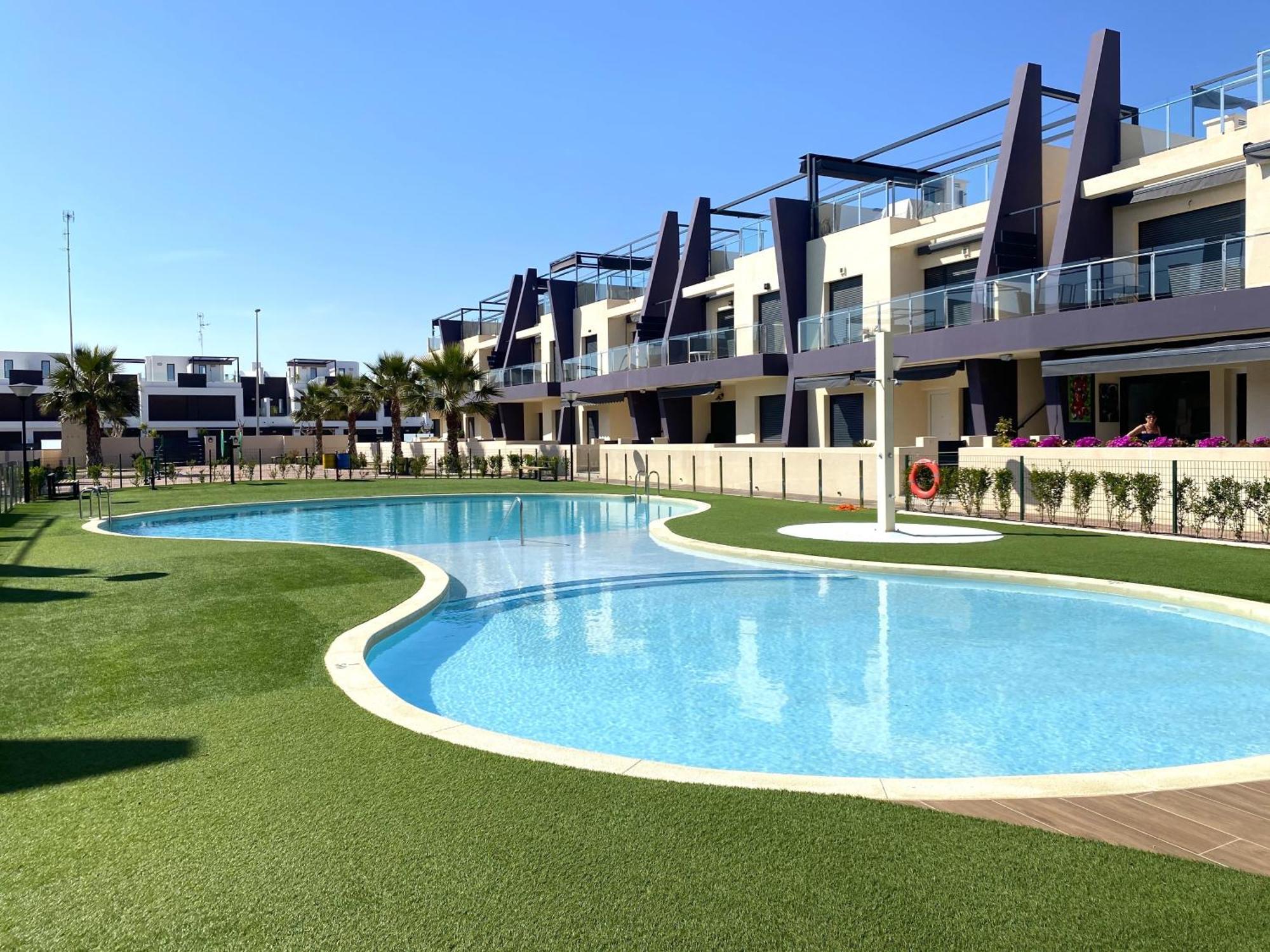 Precioso Apartamento A Tan Solo 300 M De La Playa Пилар де ла Горадада Экстерьер фото