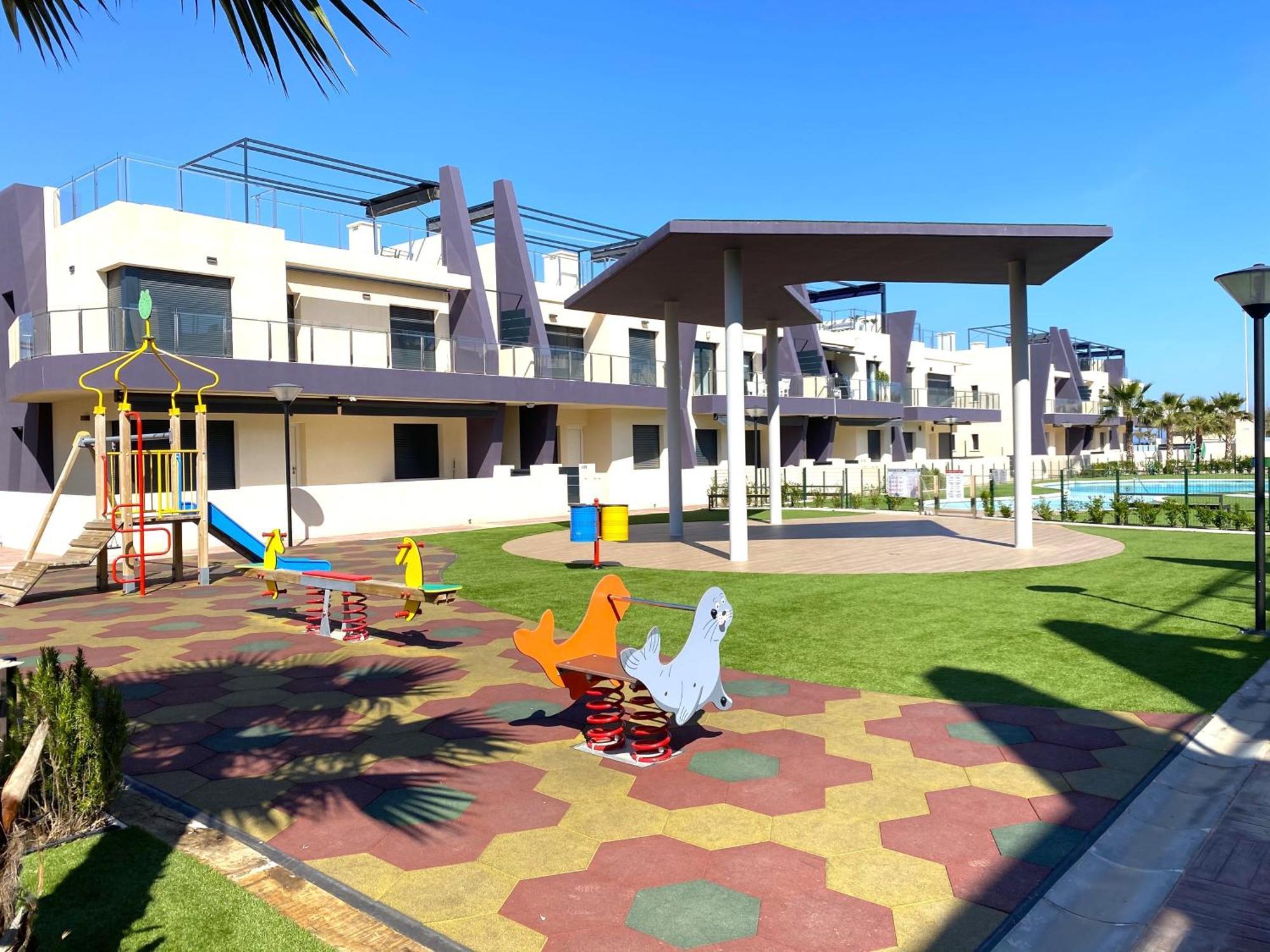 Precioso Apartamento A Tan Solo 300 M De La Playa Пилар де ла Горадада Экстерьер фото