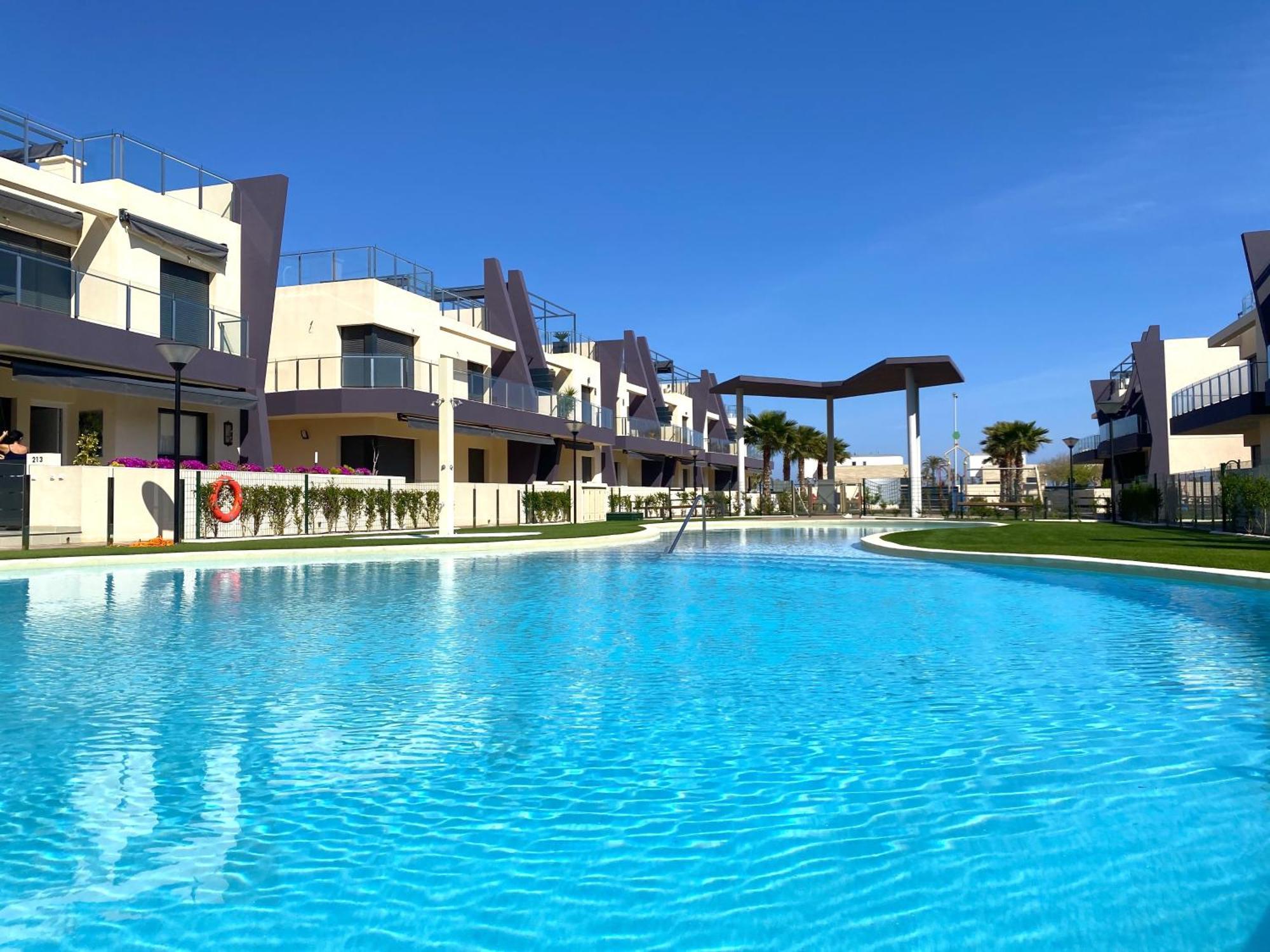 Precioso Apartamento A Tan Solo 300 M De La Playa Пилар де ла Горадада Экстерьер фото