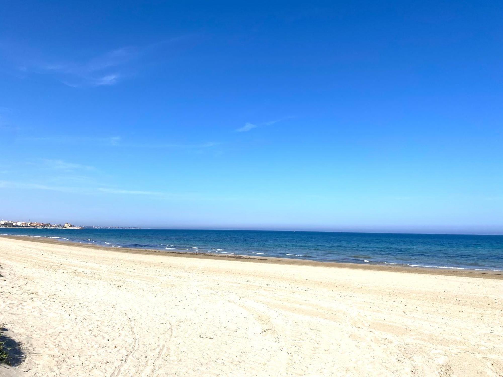Precioso Apartamento A Tan Solo 300 M De La Playa Пилар де ла Горадада Экстерьер фото